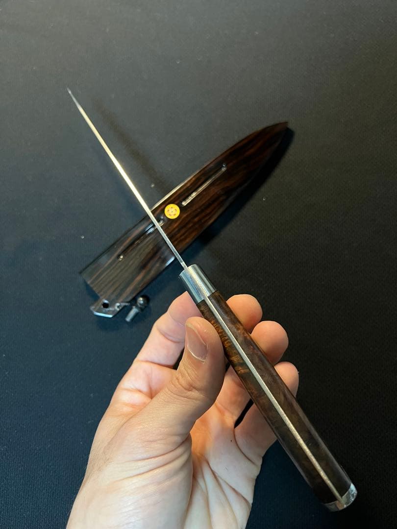 Nenox子の日中華包丁とペティ包丁高級です