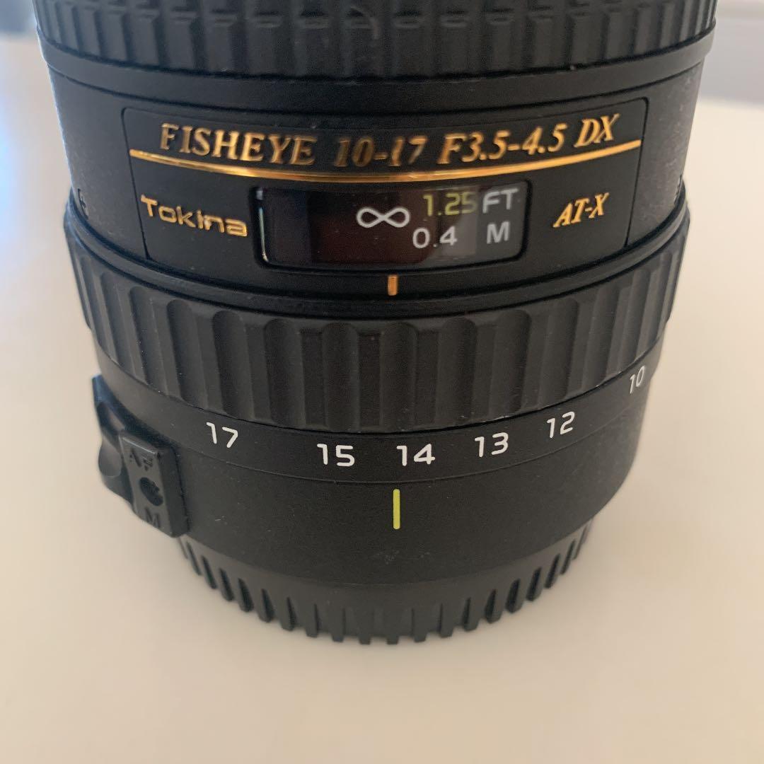 その他 AT-X 107 DX Fish Eye 10-17mm F3.5-4.5