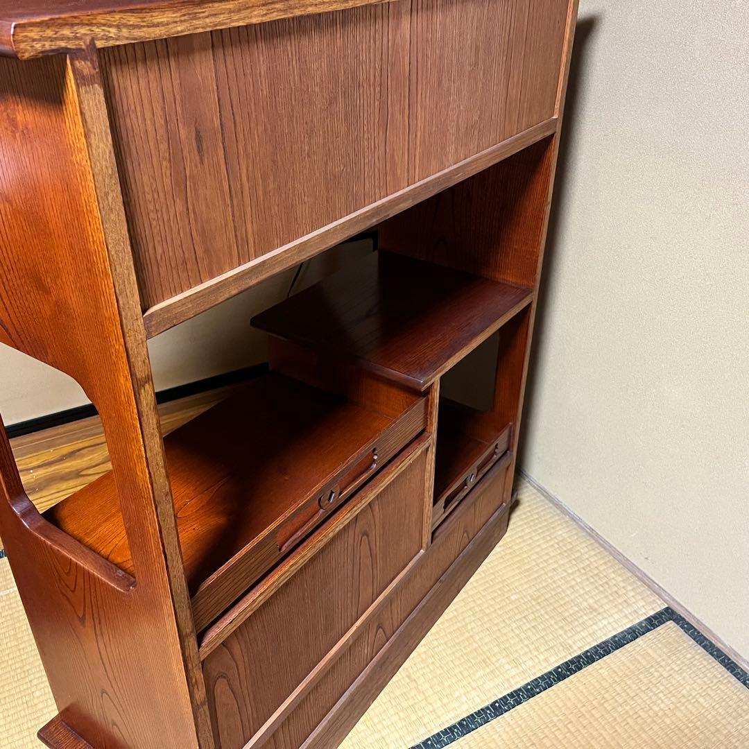 和箪笥　飾り棚　無垢材　1180mm