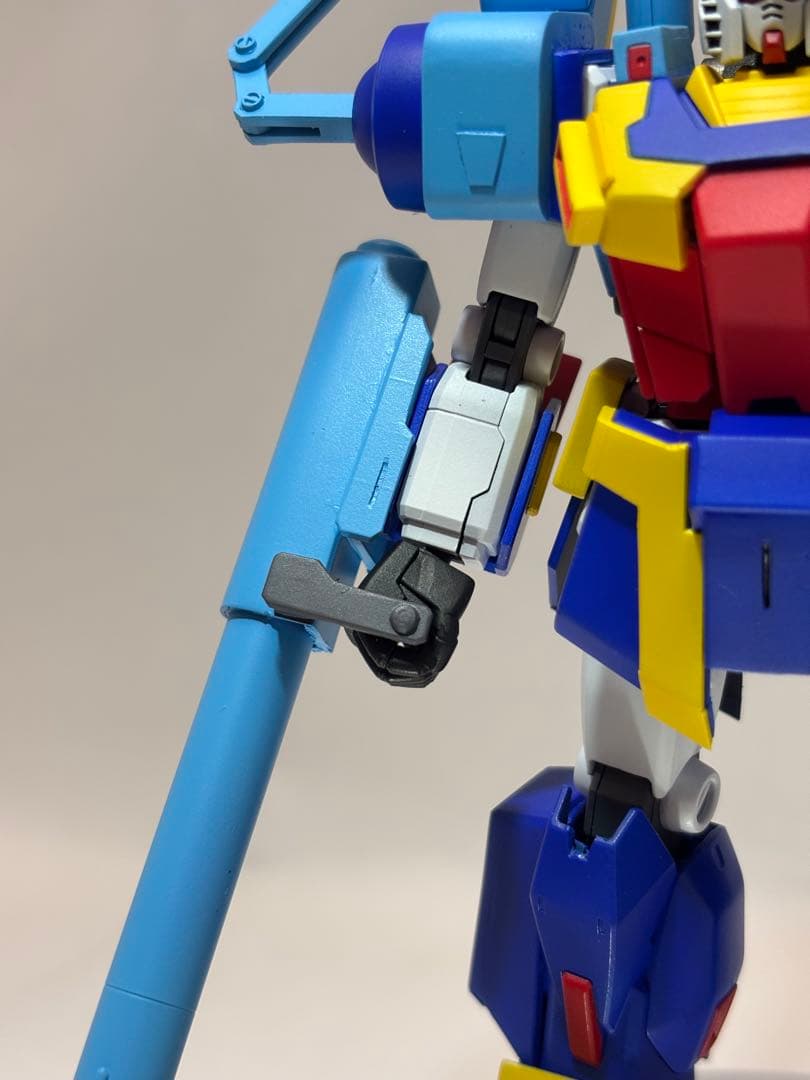 HG HCMパーフェクトガンダム＋アサルトバスター塗装完成品