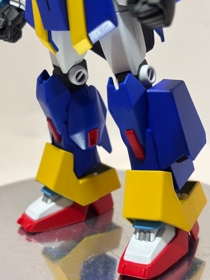 HG HCMパーフェクトガンダム＋アサルトバスター塗装完成品