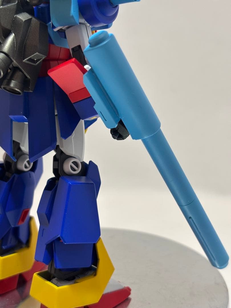 HG HCMパーフェクトガンダム＋アサルトバスター塗装完成品