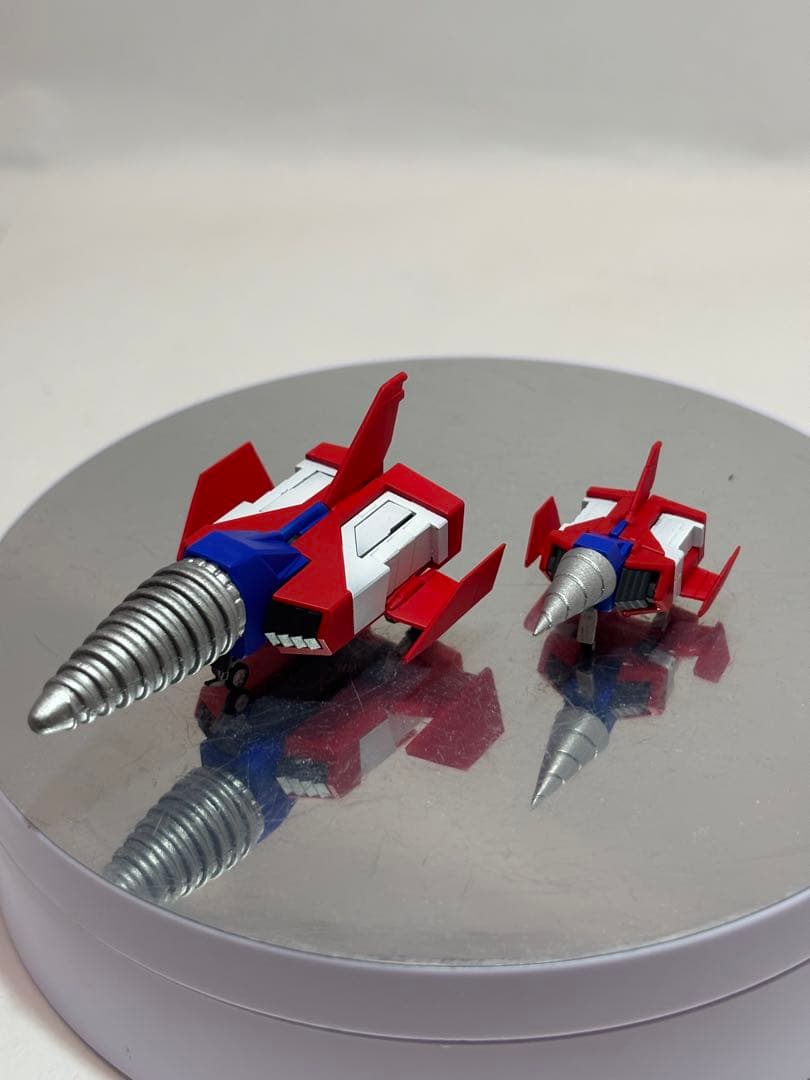 HG HCMパーフェクトガンダム＋アサルトバスター塗装完成品