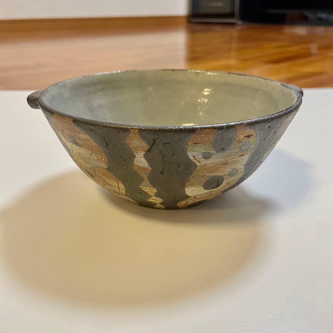 やちむん沖縄新品大きめ丼サラダボール土から生まれた僕たち