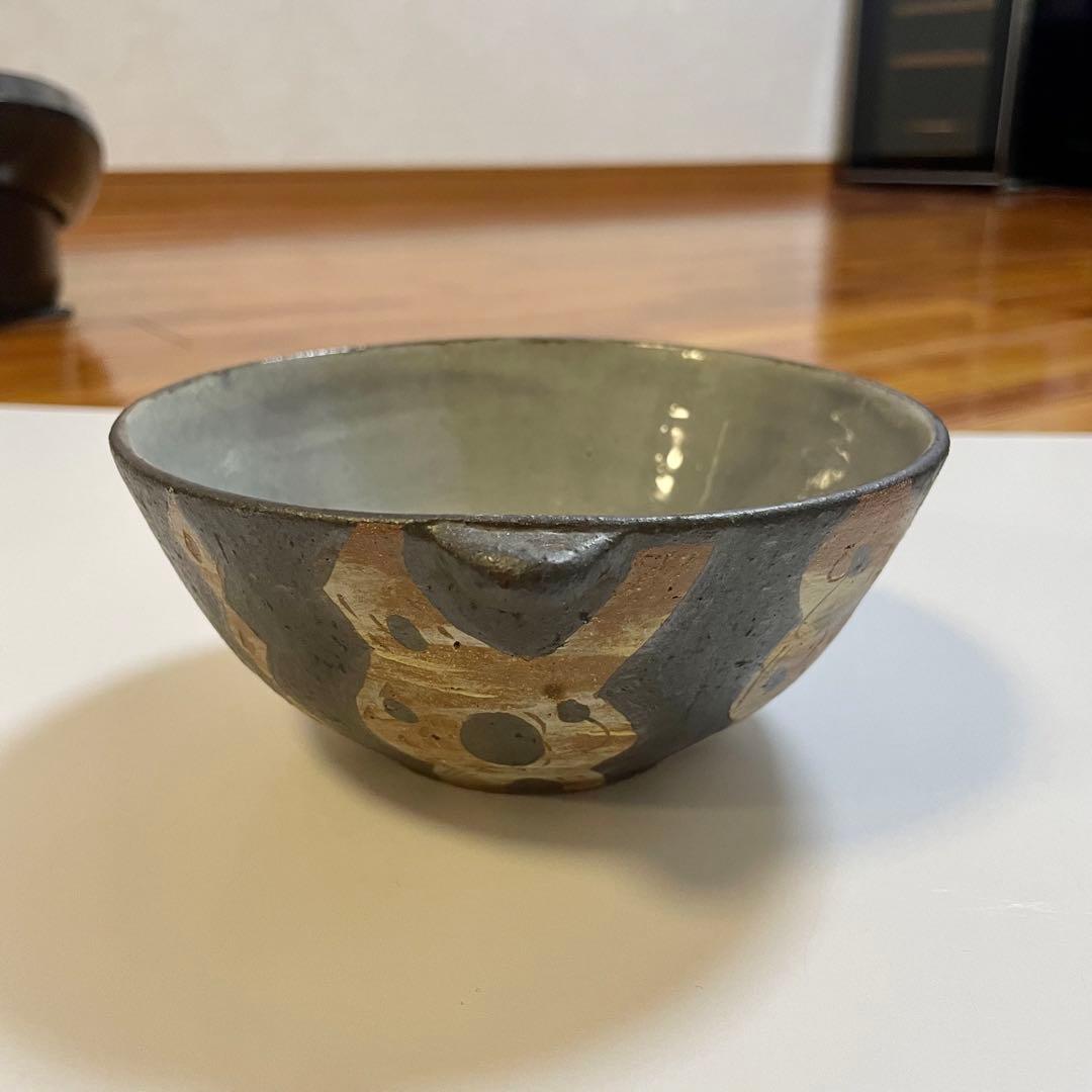 やちむん沖縄新品大きめ丼サラダボール土から生まれた僕たち