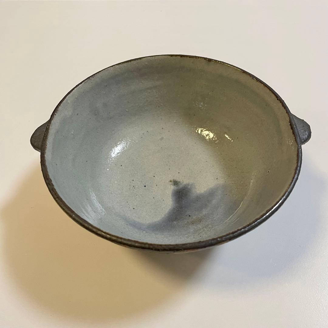やちむん沖縄新品大きめ丼サラダボール土から生まれた僕たち