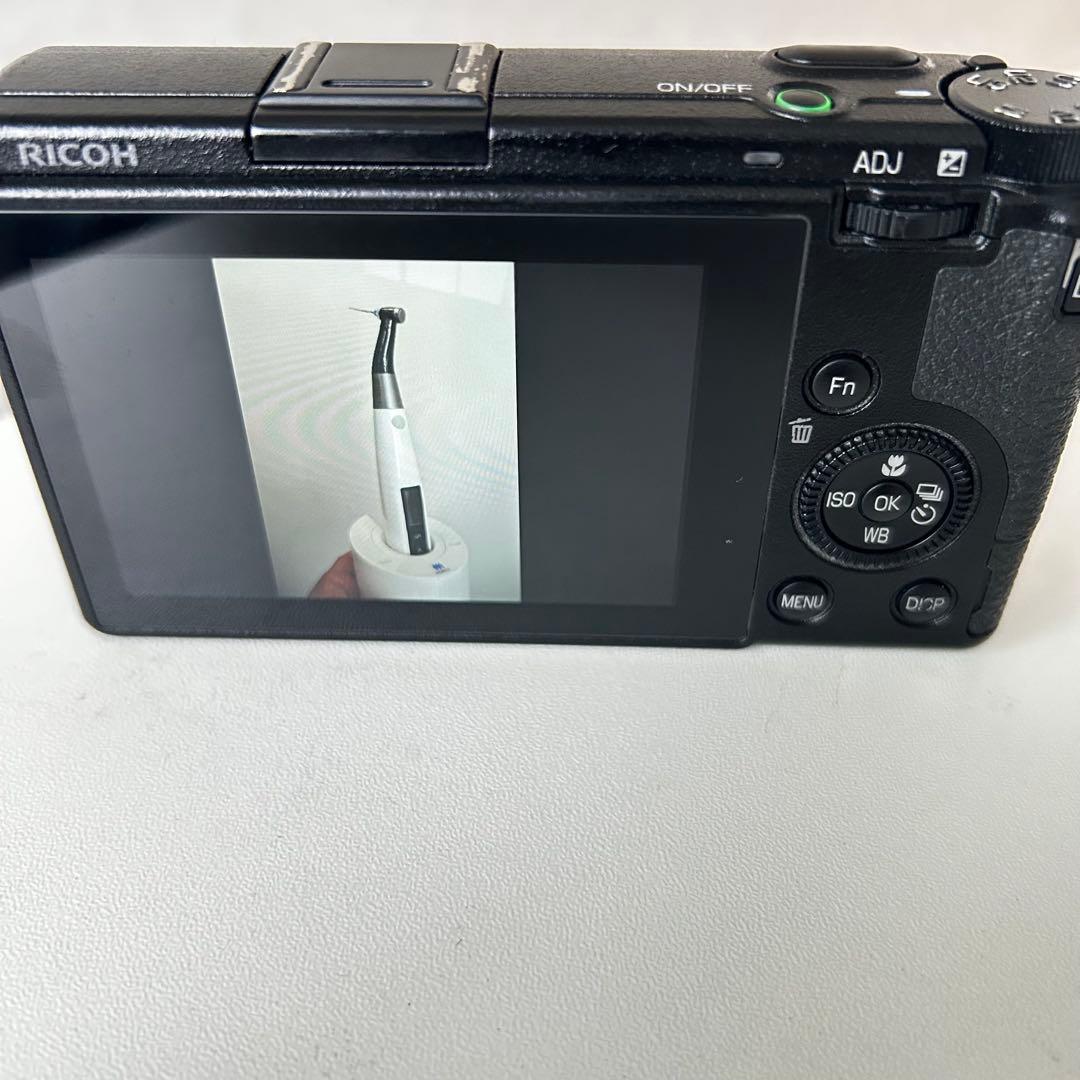 RICOH GR IIIコンパクトデジタルカメラ　撮影数3,565枚　ジャンク