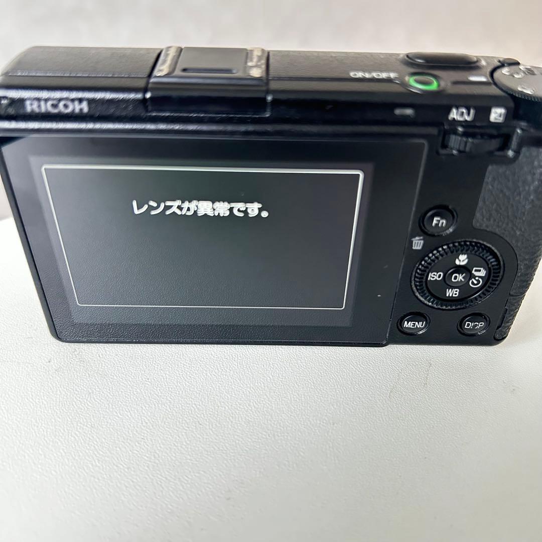 RICOH GR IIIコンパクトデジタルカメラ　撮影数3,565枚　ジャンク