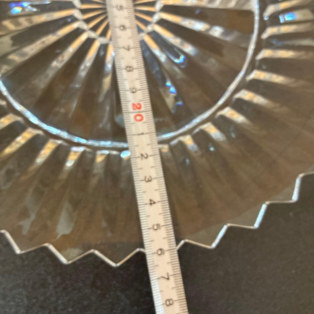 Baccarat ミルニュイ　26cmリム付き皿　4枚セット