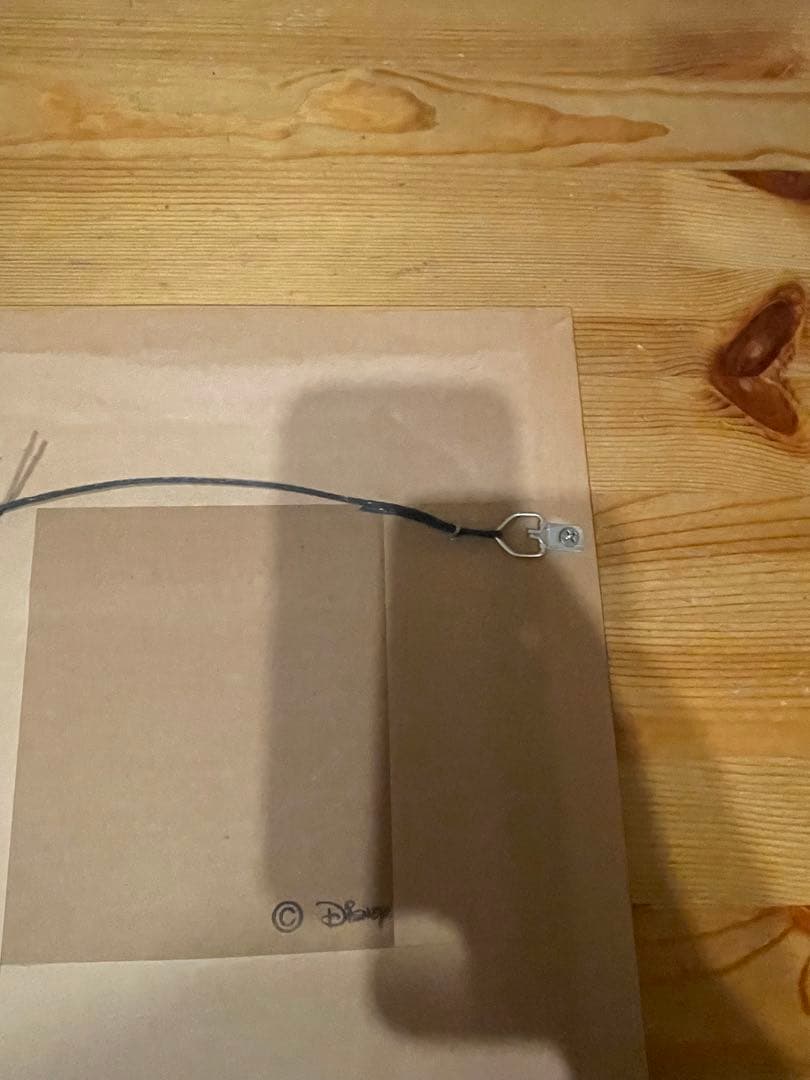 【使用品】ドナルド スタンプ＆ピンバッジ アートフレーム