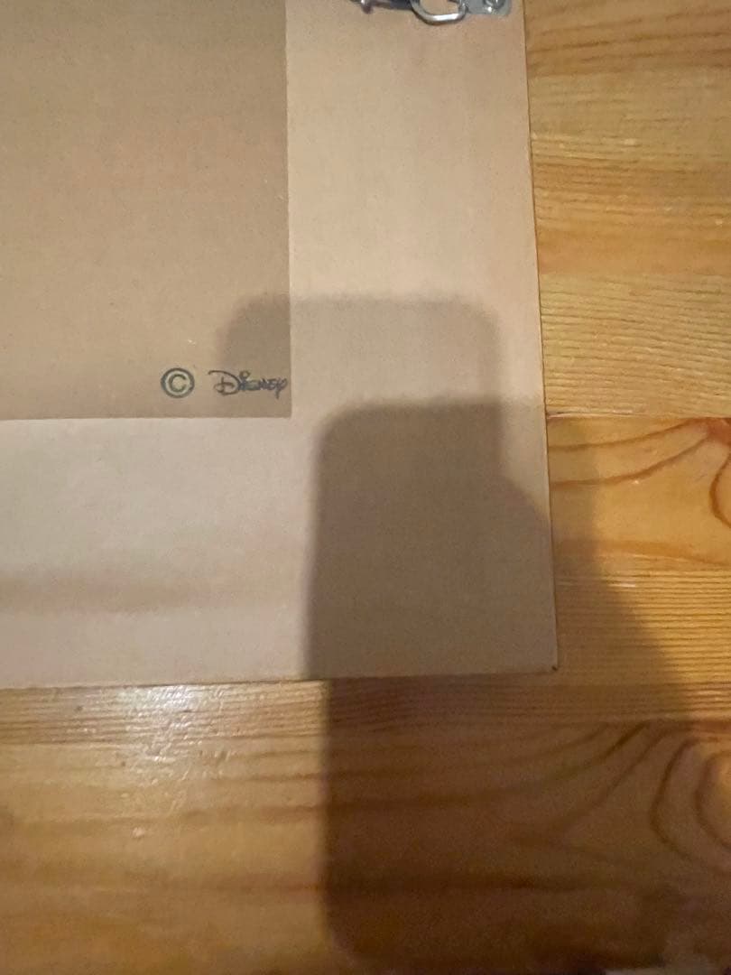 【使用品】ドナルド スタンプ＆ピンバッジ アートフレーム