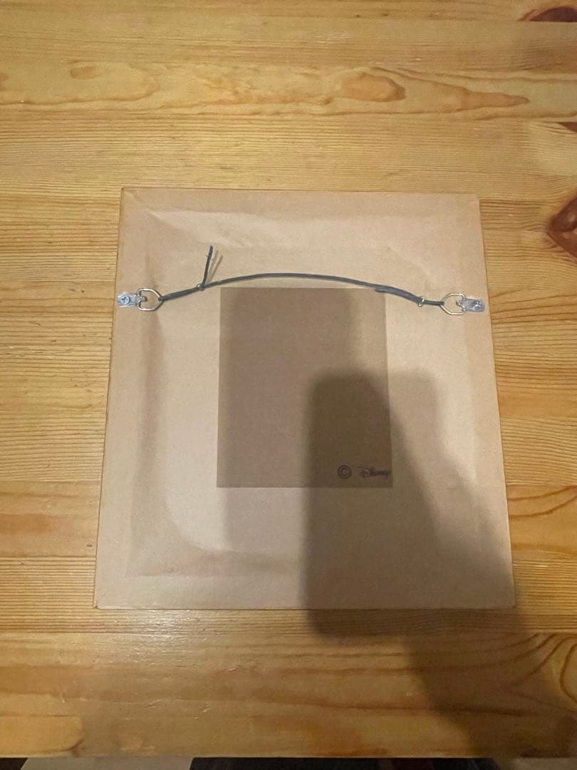 【使用品】ドナルド スタンプ＆ピンバッジ アートフレーム