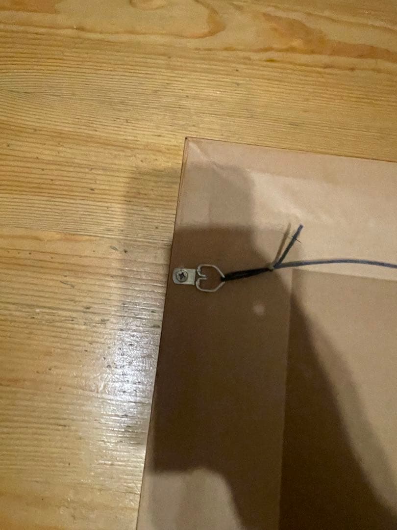 【使用品】ドナルド スタンプ＆ピンバッジ アートフレーム