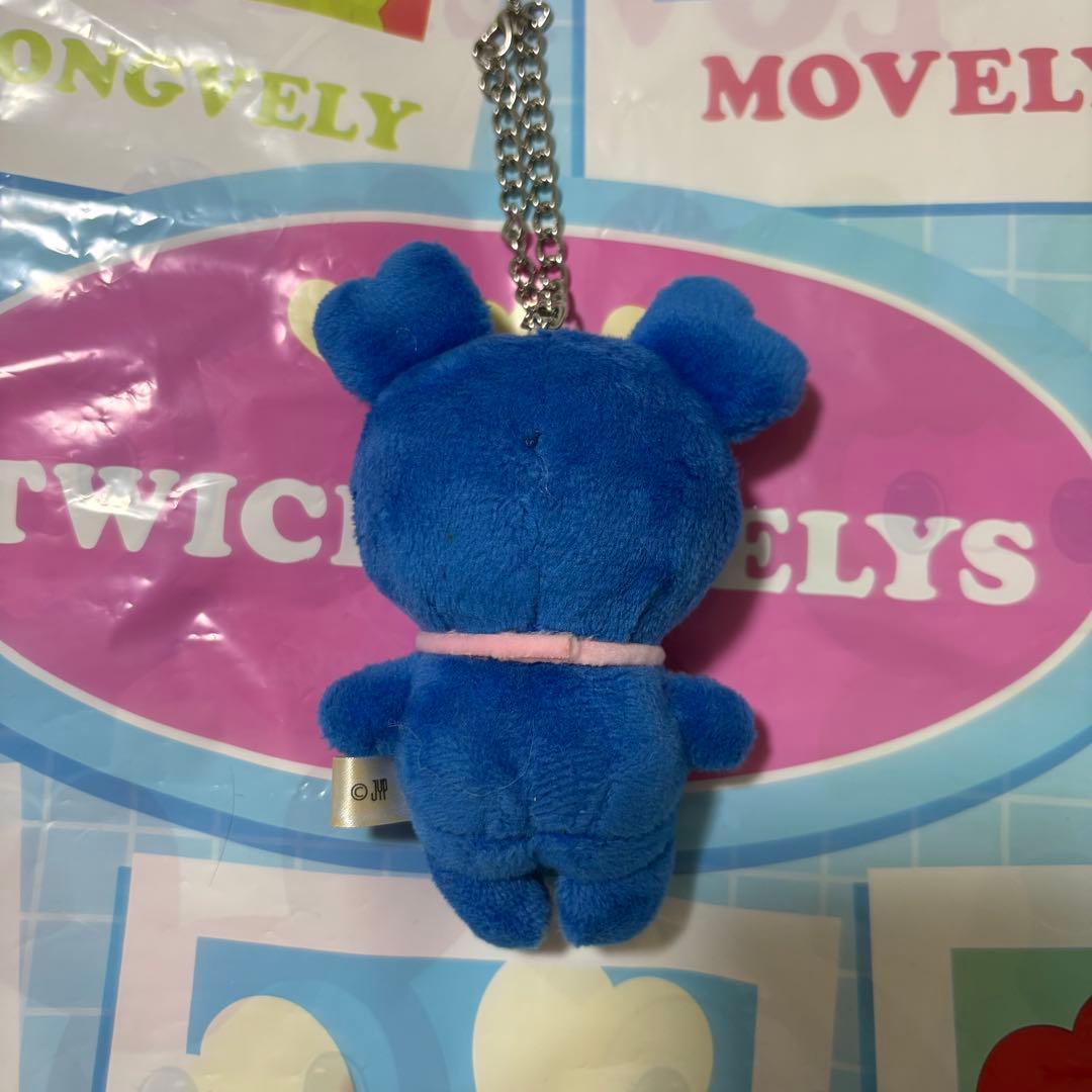 TWICE ツウィ ベイビー ツブリーバッグチャーム ラブリー