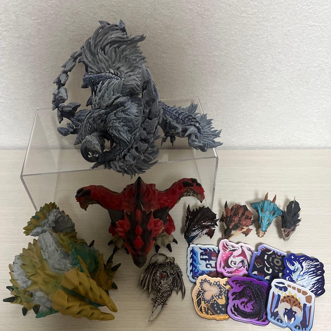 L*o様 モンスターハンター モンハン フィギュア グッズまとめ売り