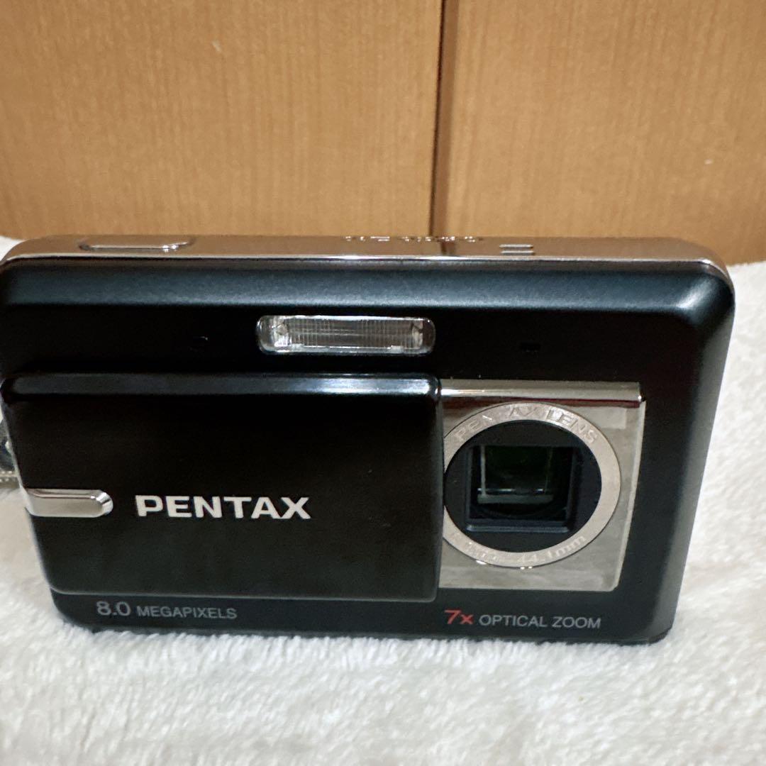 PENTAX Optio Z10 ブラック　ペンタックス デジタルカメラ