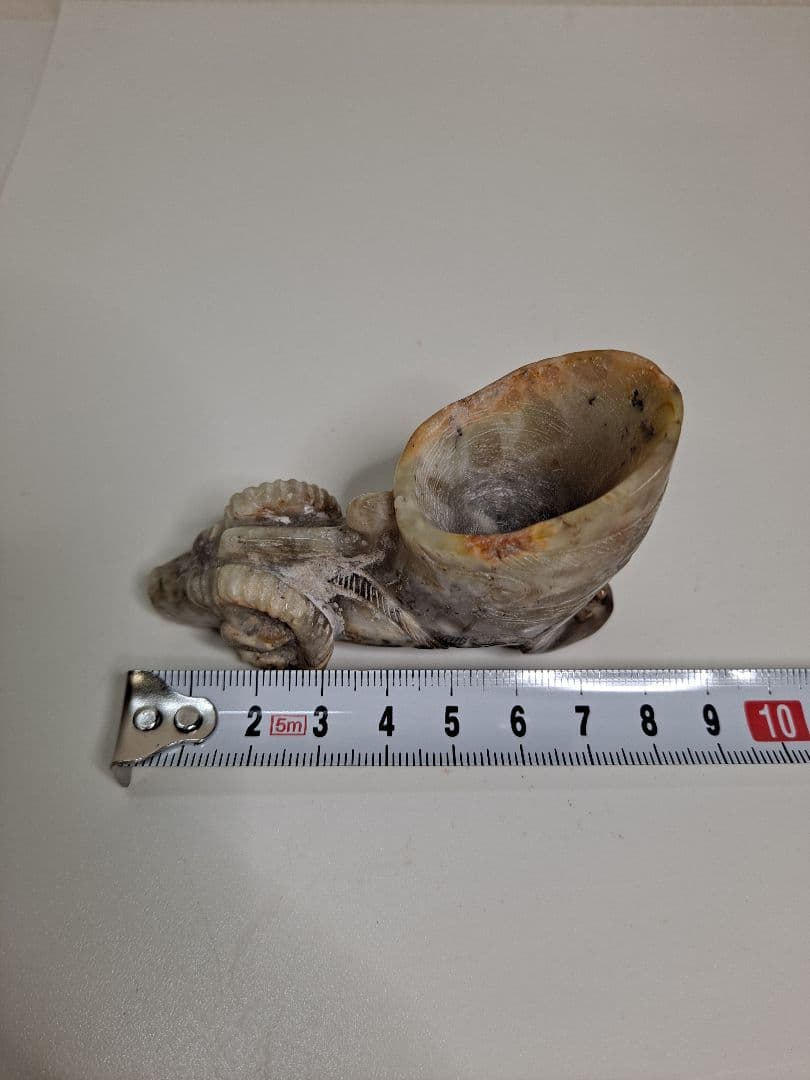 石置物 パイプ台？アンティーク