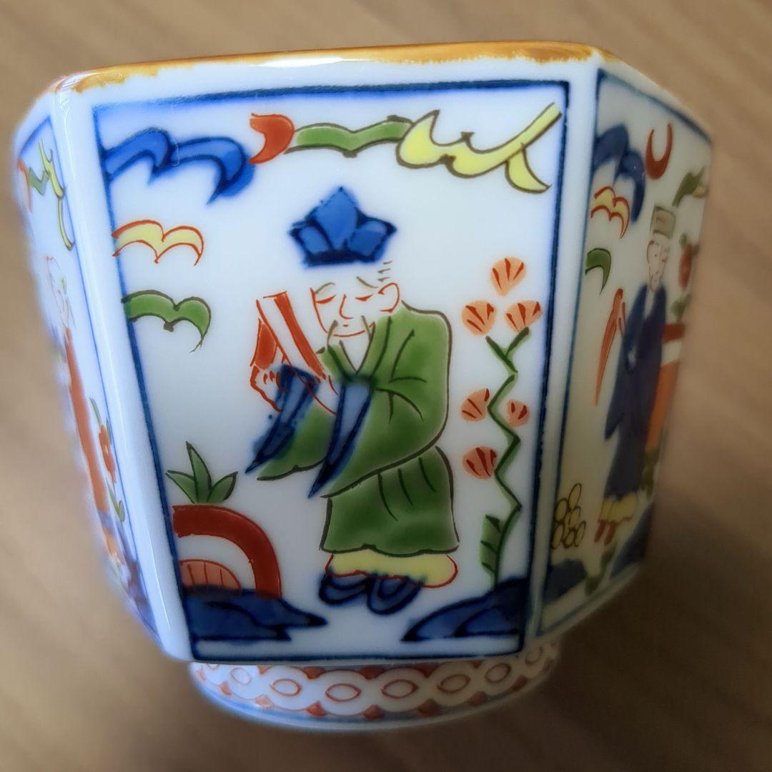 有田焼　賞美堂其泉窯 六角小鉢揃