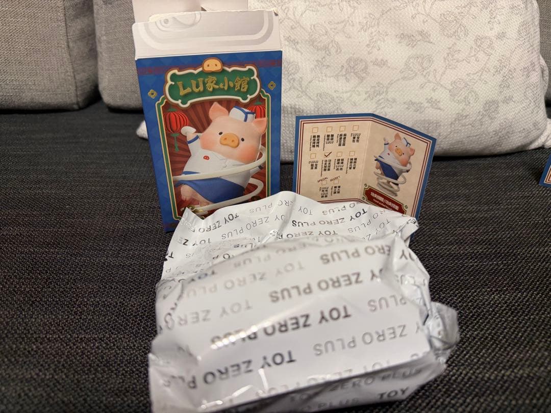 子豚LuLu the piggy 中華料理　3体セット　toyzeroplus