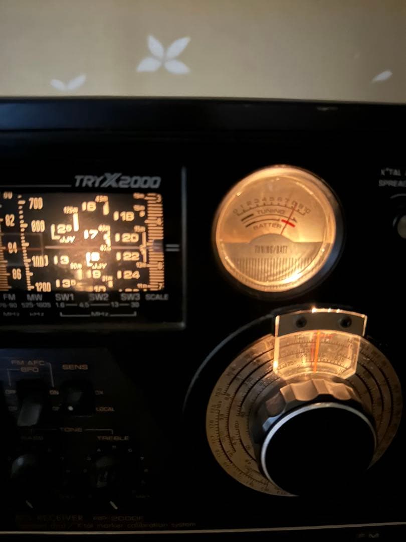 TOSHIBA 東芝ICラジオ RP-2000F TRX2000 昭和レトロ