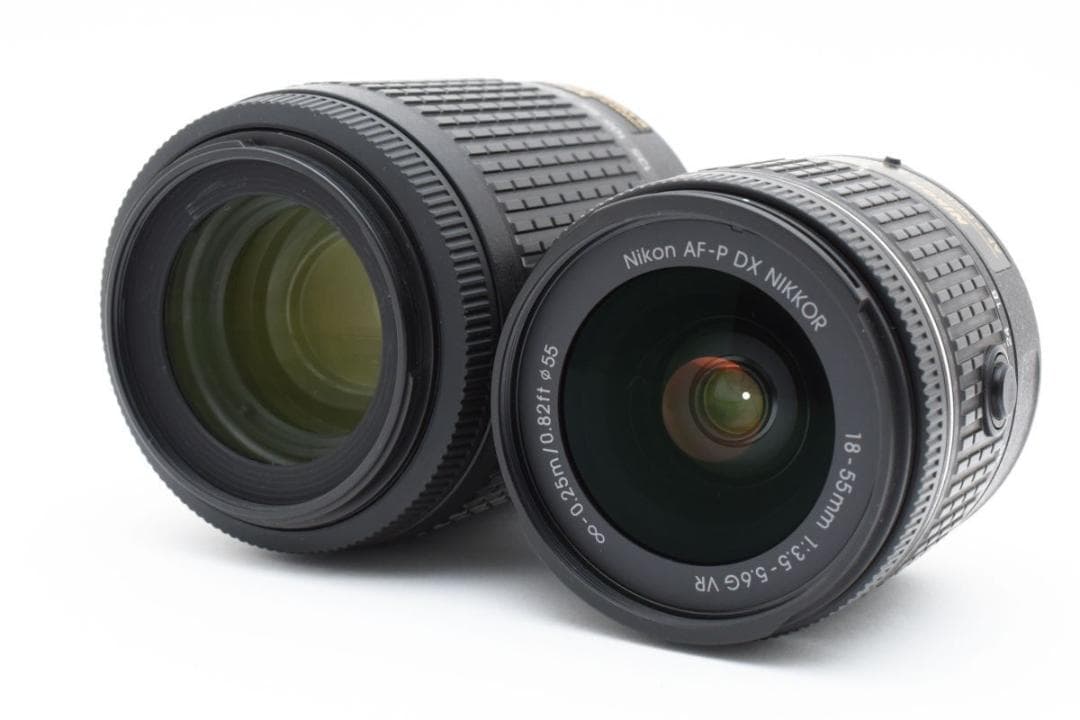 超美品　771ショット/箱付 D5600 ダブルズームキット/SD64GB
