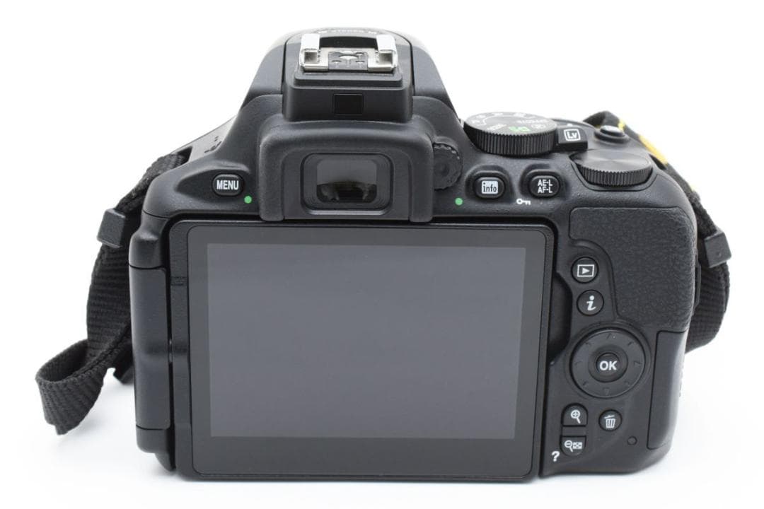 超美品　771ショット/箱付 D5600 ダブルズームキット/SD64GB
