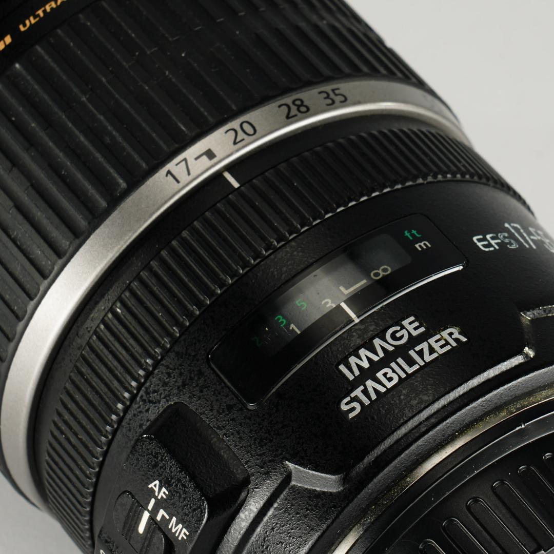 【プロテスト済】Canon EF-S 17-55mm F2.8 USM 123