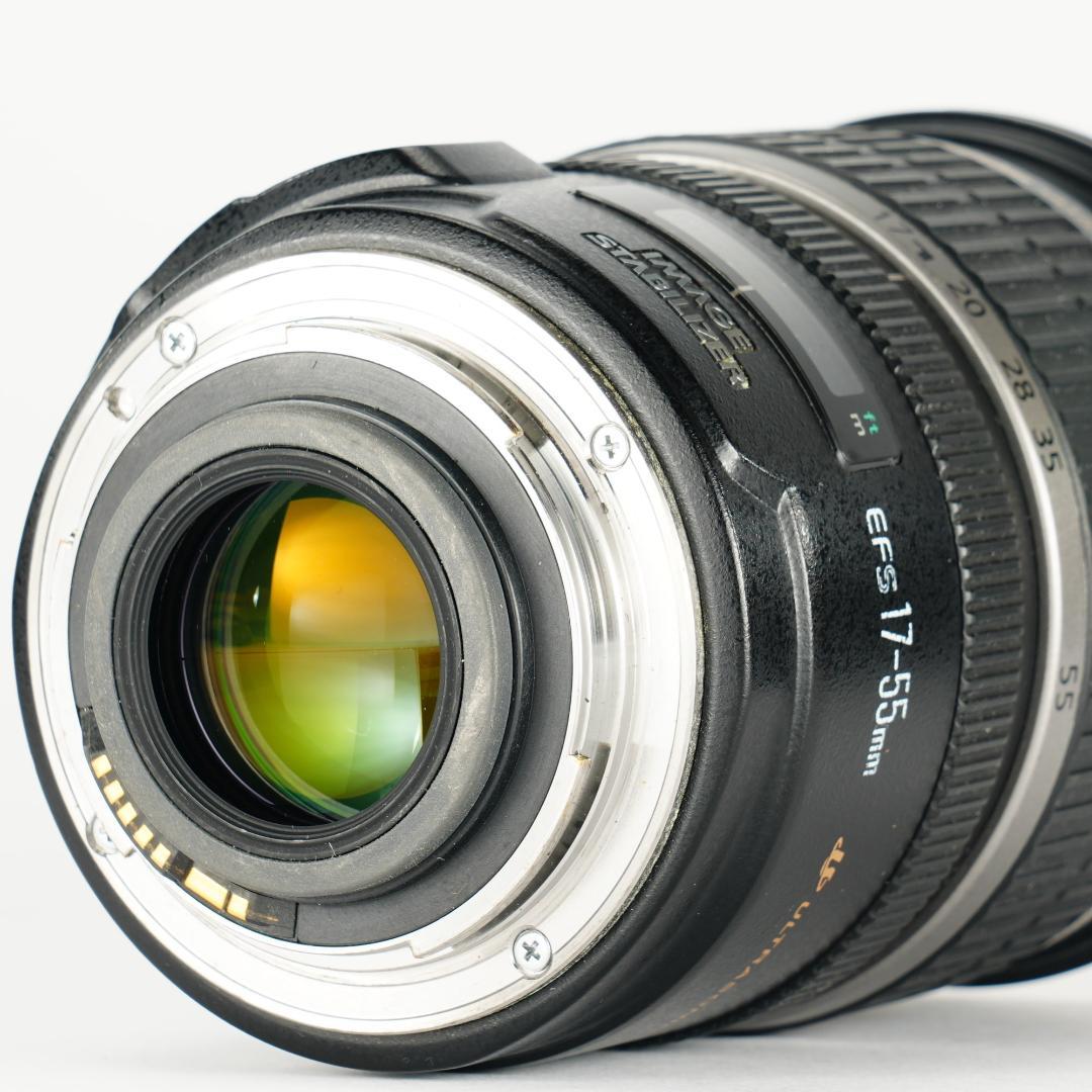 【プロテスト済】Canon EF-S 17-55mm F2.8 USM 123