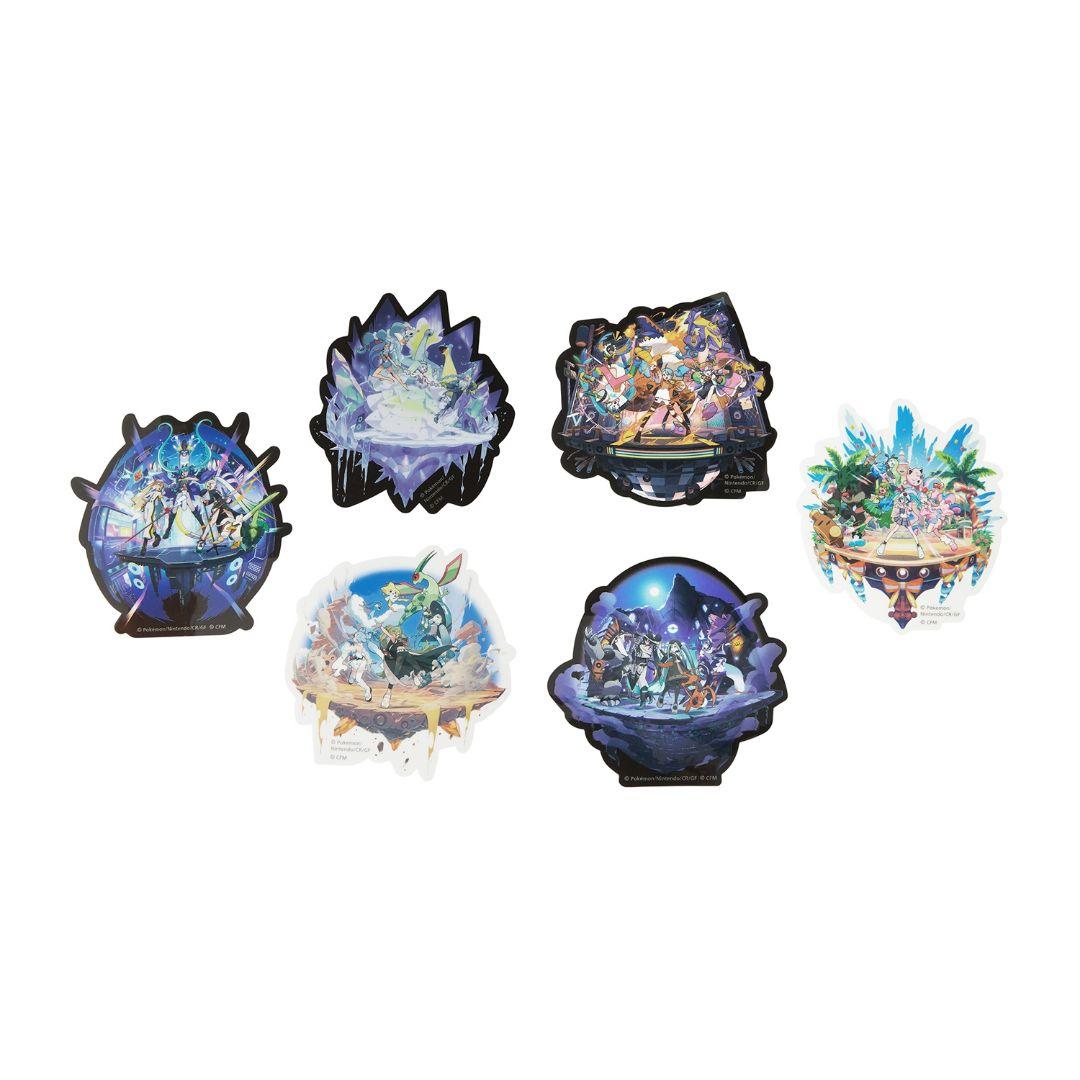 ポケミク アクスタ ステッカー 缶バッジ フォトホルダー でんきドラゴンかくとう