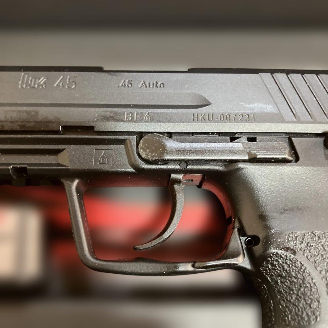 東京マルイ　HK45 ガスブローバック