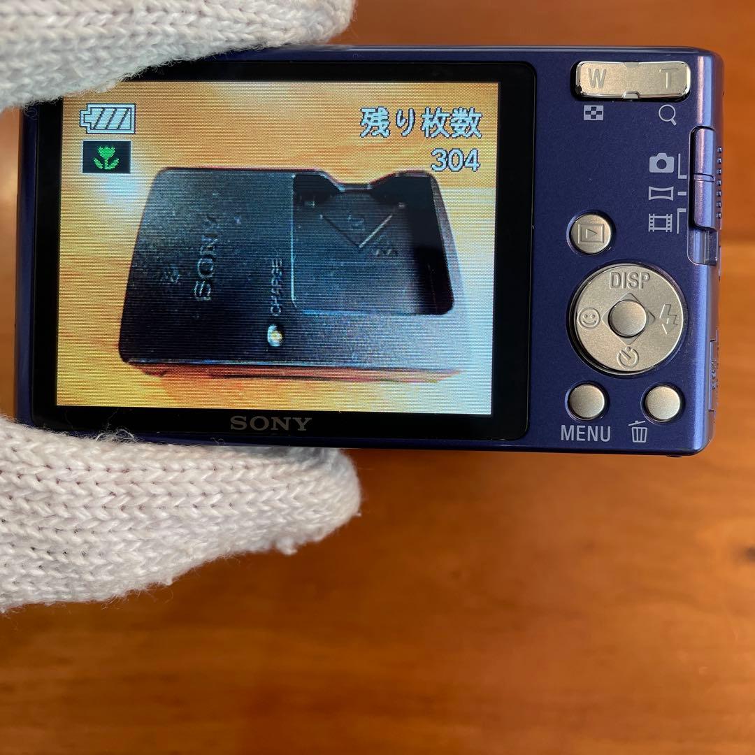 Sony Cyber−Shot DSC−W610 ブルー