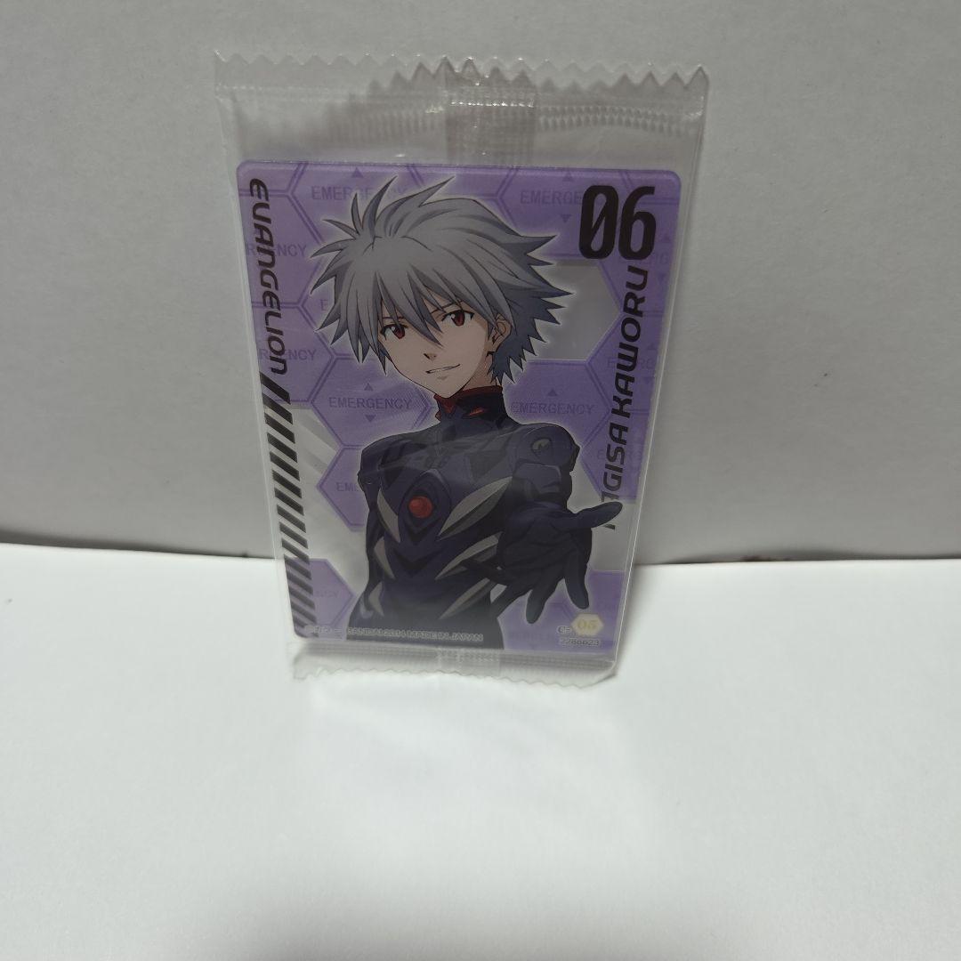 2014年BANDAI食玩エヴァンゲリオン ウエハースカード10枚セット