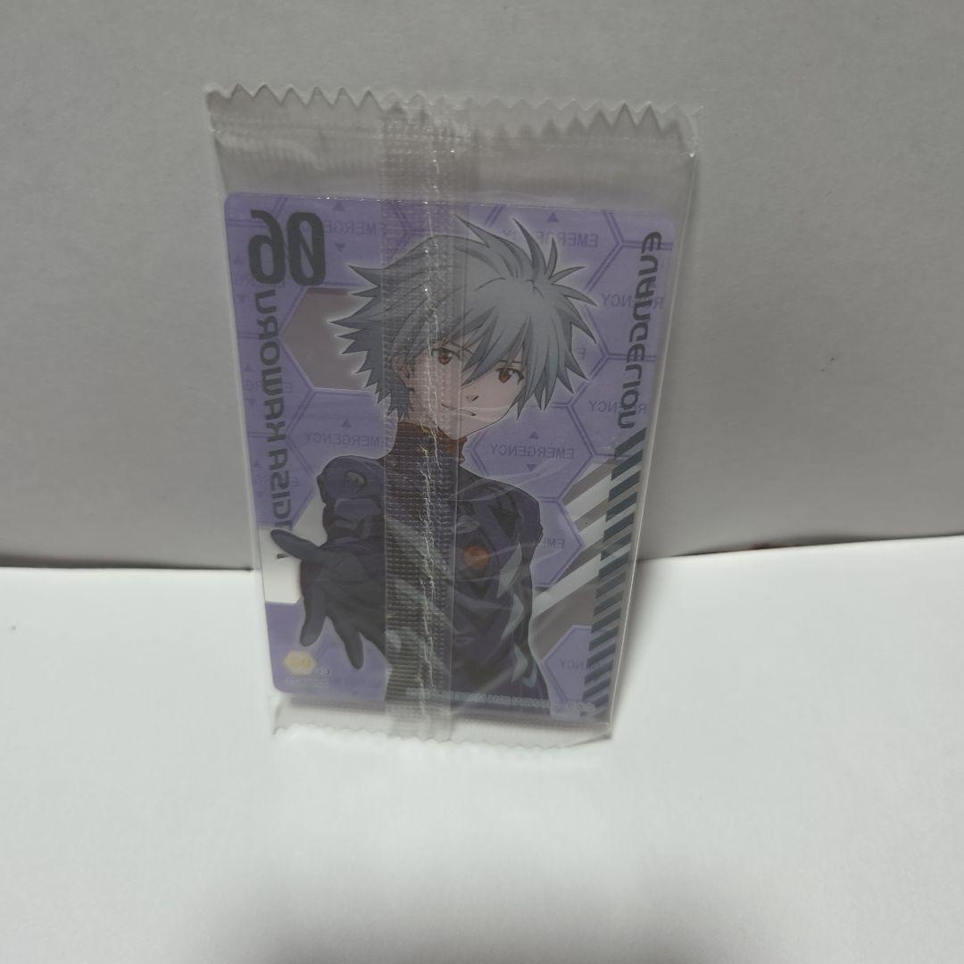 2014年BANDAI食玩エヴァンゲリオン ウエハースカード10枚セット