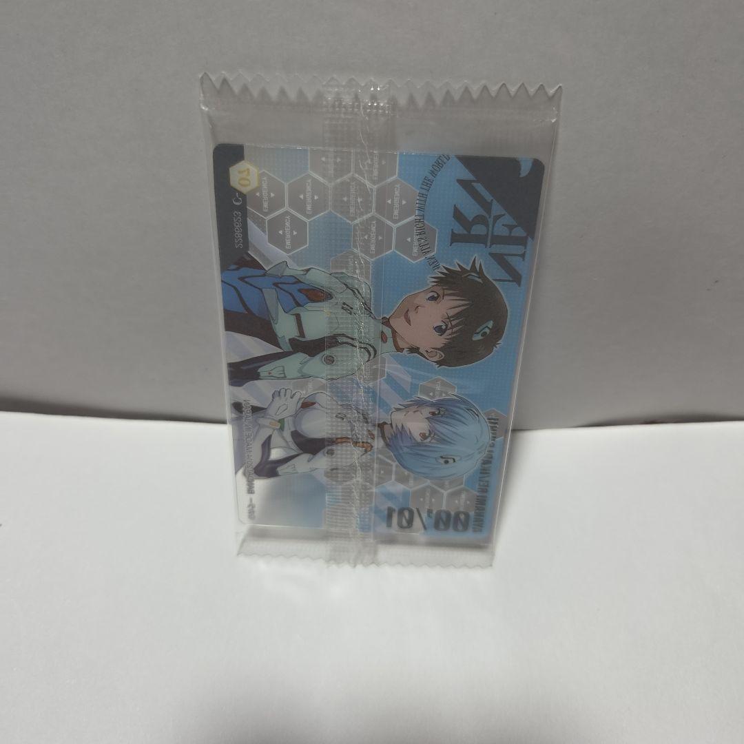 2014年BANDAI食玩エヴァンゲリオン ウエハースカード10枚セット