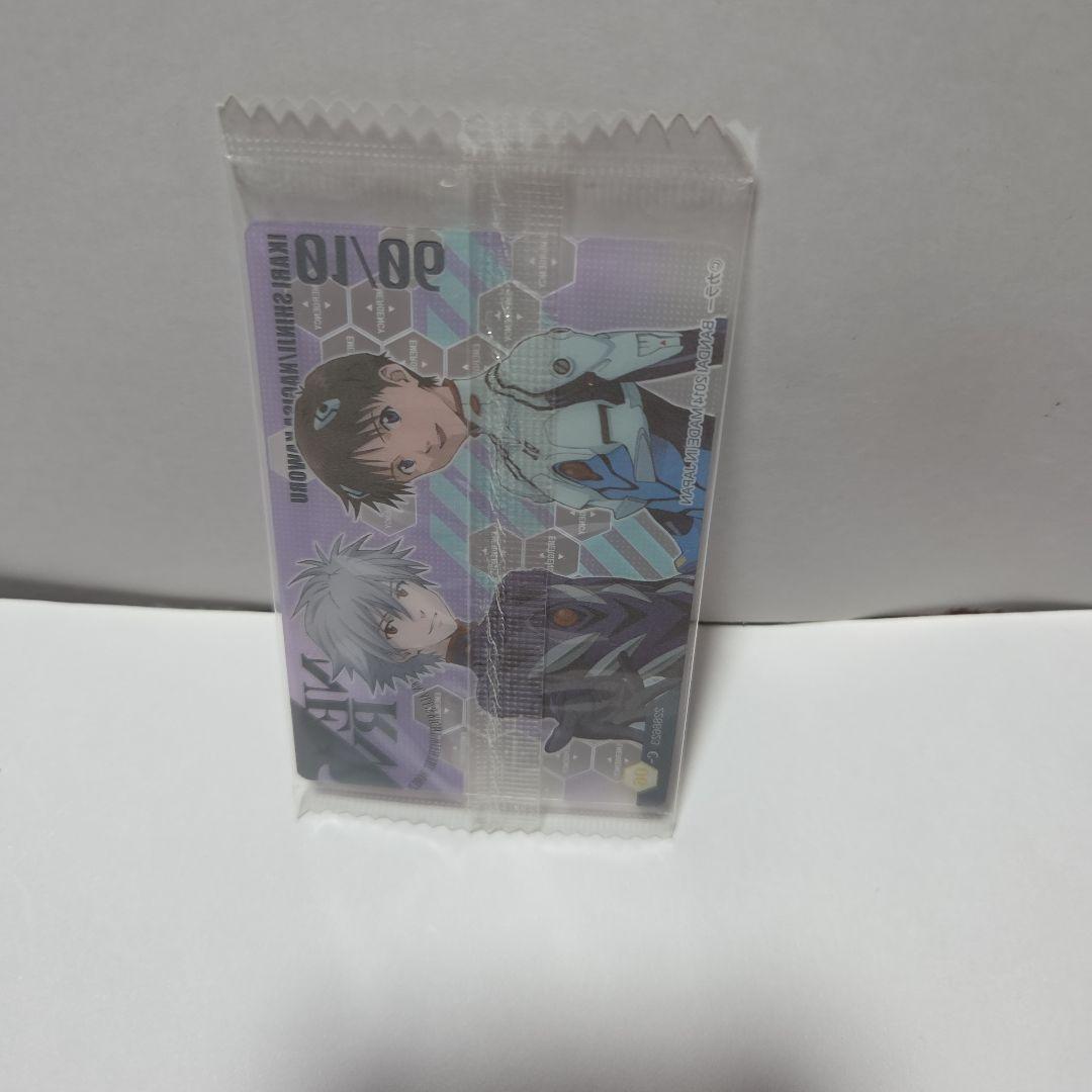 2014年BANDAI食玩エヴァンゲリオン ウエハースカード10枚セット