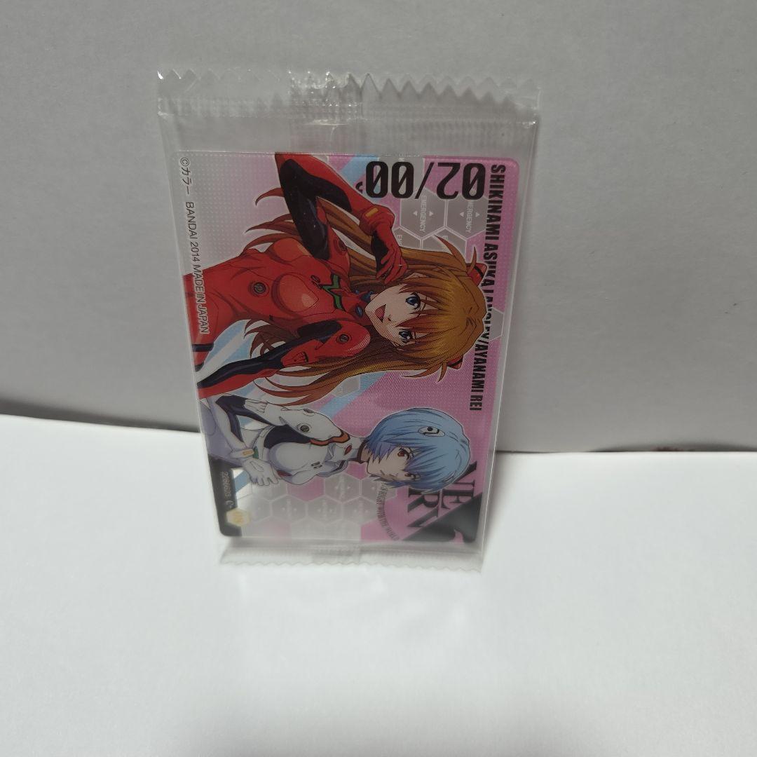 2014年BANDAI食玩エヴァンゲリオン ウエハースカード10枚セット