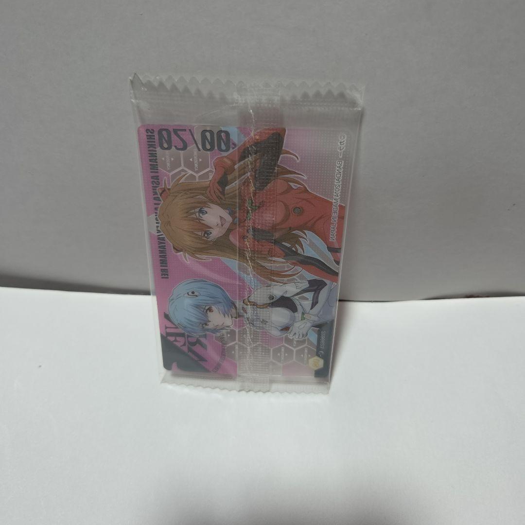 2014年BANDAI食玩エヴァンゲリオン ウエハースカード10枚セット