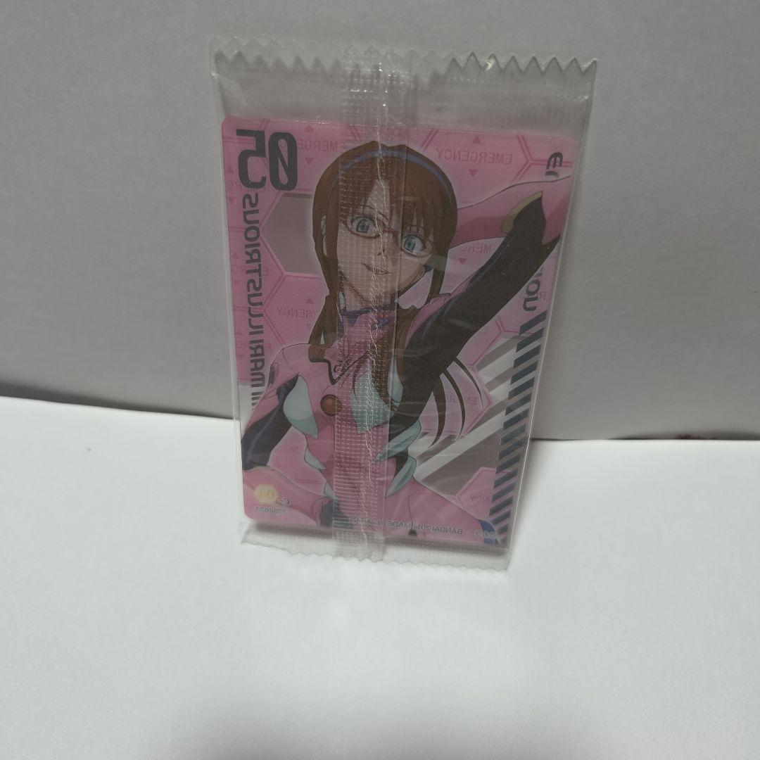 2014年BANDAI食玩エヴァンゲリオン ウエハースカード10枚セット