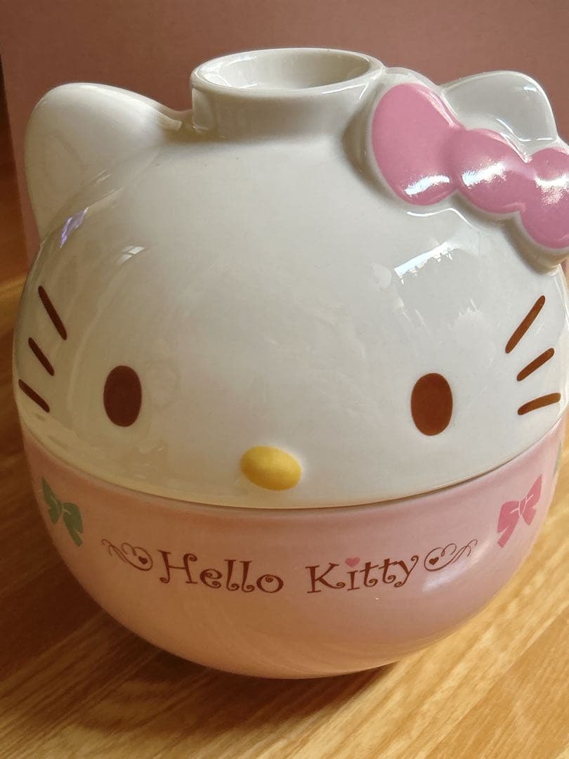 【激レア】2007年製サンリオ✩ハローキティ✩どんぶり2個セット