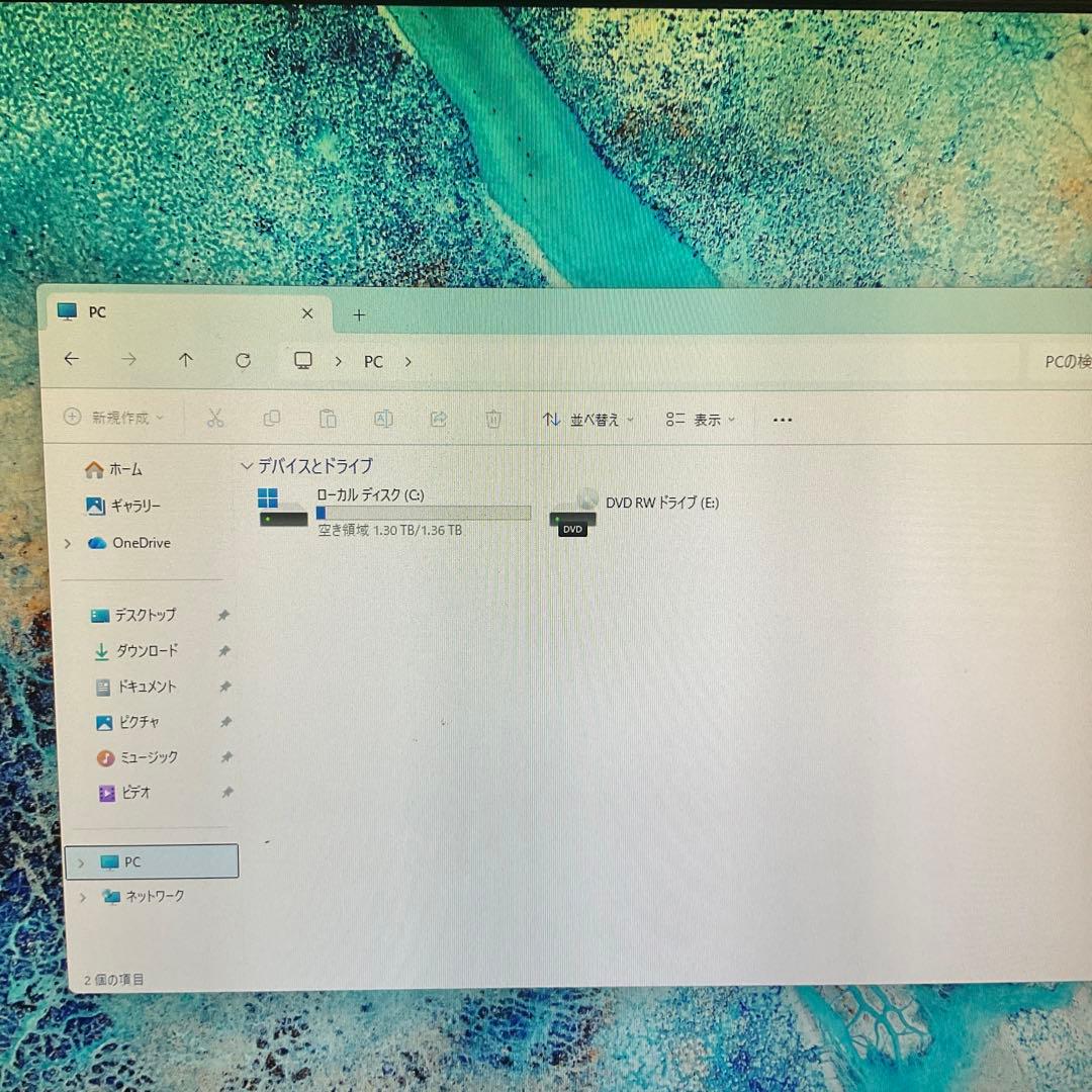 Corei5第9世代/デスクトップパソコン/‎EsprimoD588/pc