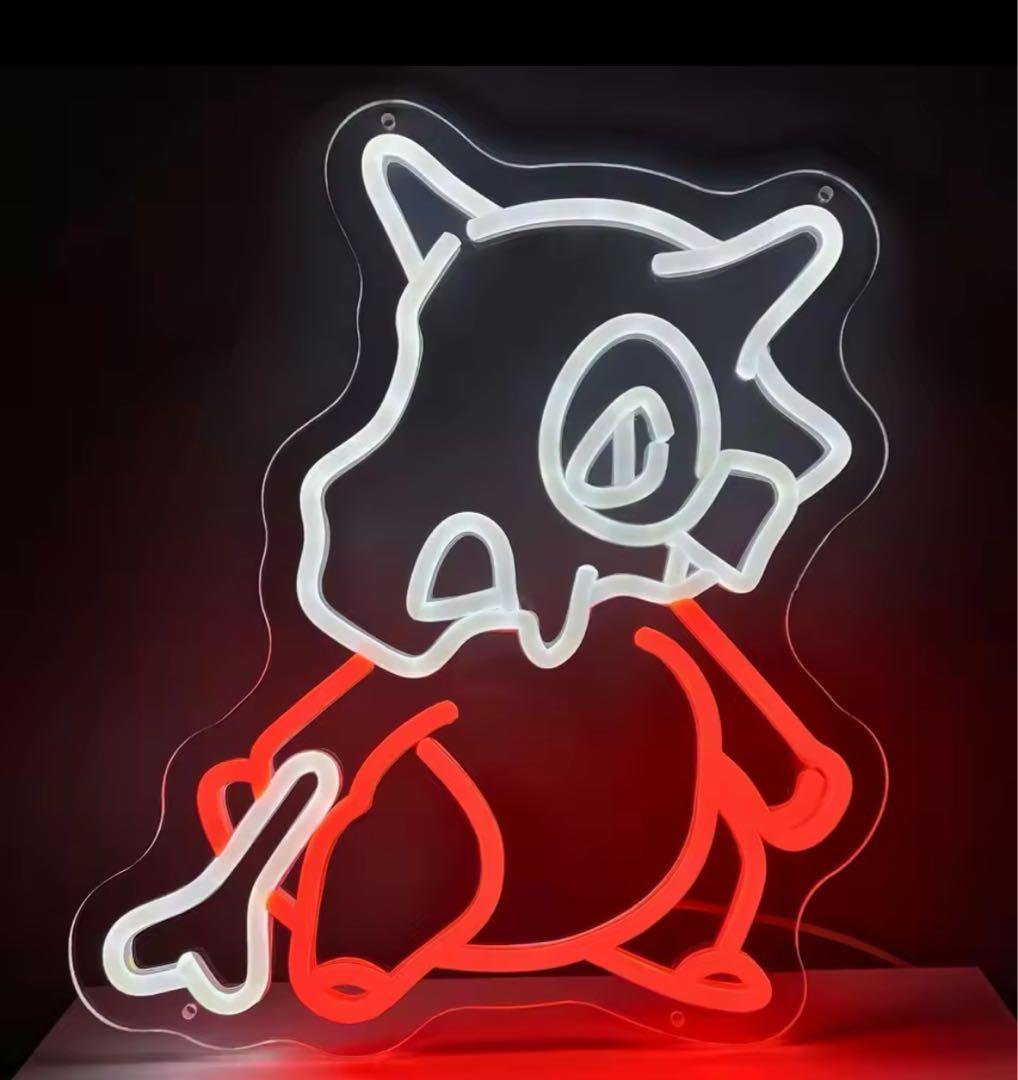 【新品】ネオン　ネオンライト　ネオンサイン　ポケモン