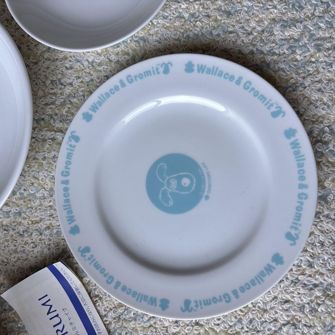 Wallace & Gromit ウォレスとグルミット　希少ナルミ食器セット
