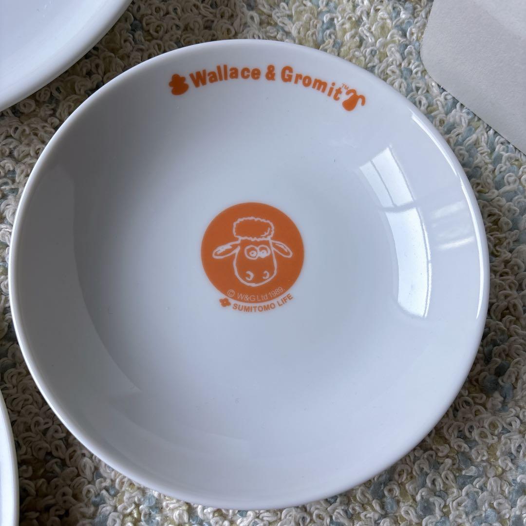 Wallace & Gromit ウォレスとグルミット　希少ナルミ食器セット