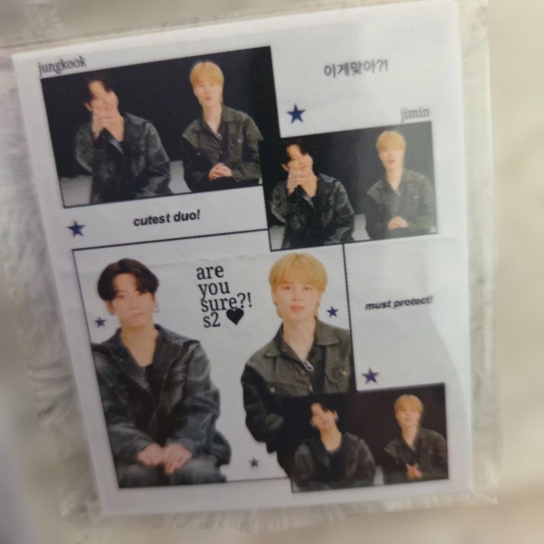 新作 BTS ステッカー オールユニット 16種類 セット