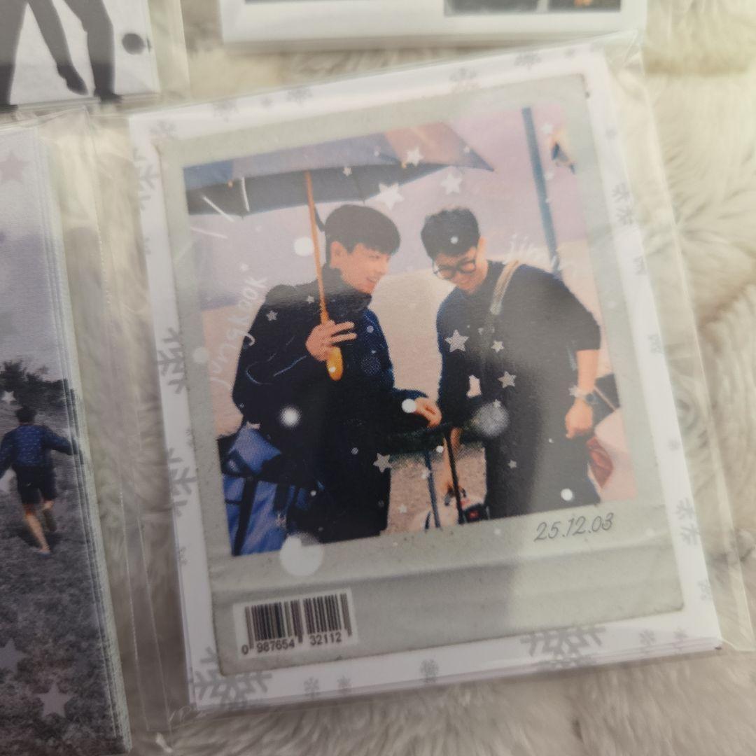 新作 BTS ステッカー オールユニット 16種類 セット