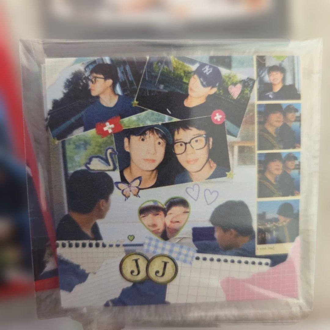 新作 BTS ステッカー オールユニット 16種類 セット