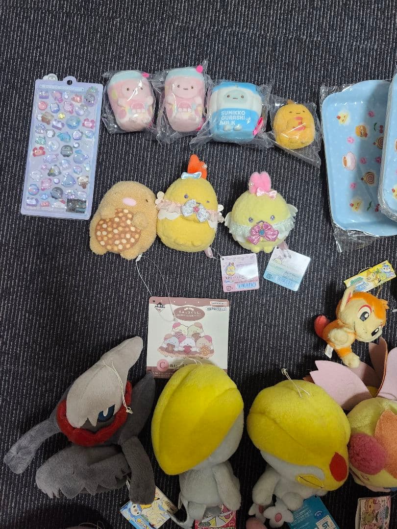 d*3様 ポケモン　すみっコぐらし　ぬいぐるみ　まとめ売り