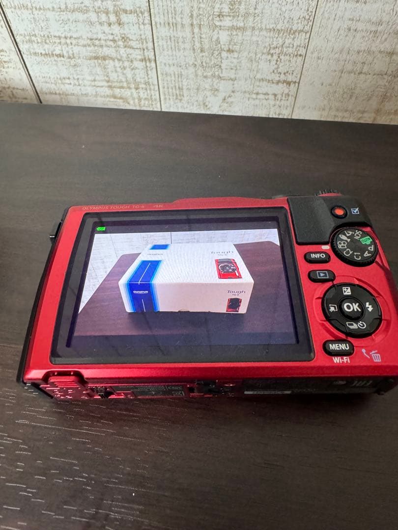 Olympus Tough TG-6 レッド 本体　 ハウジングセット