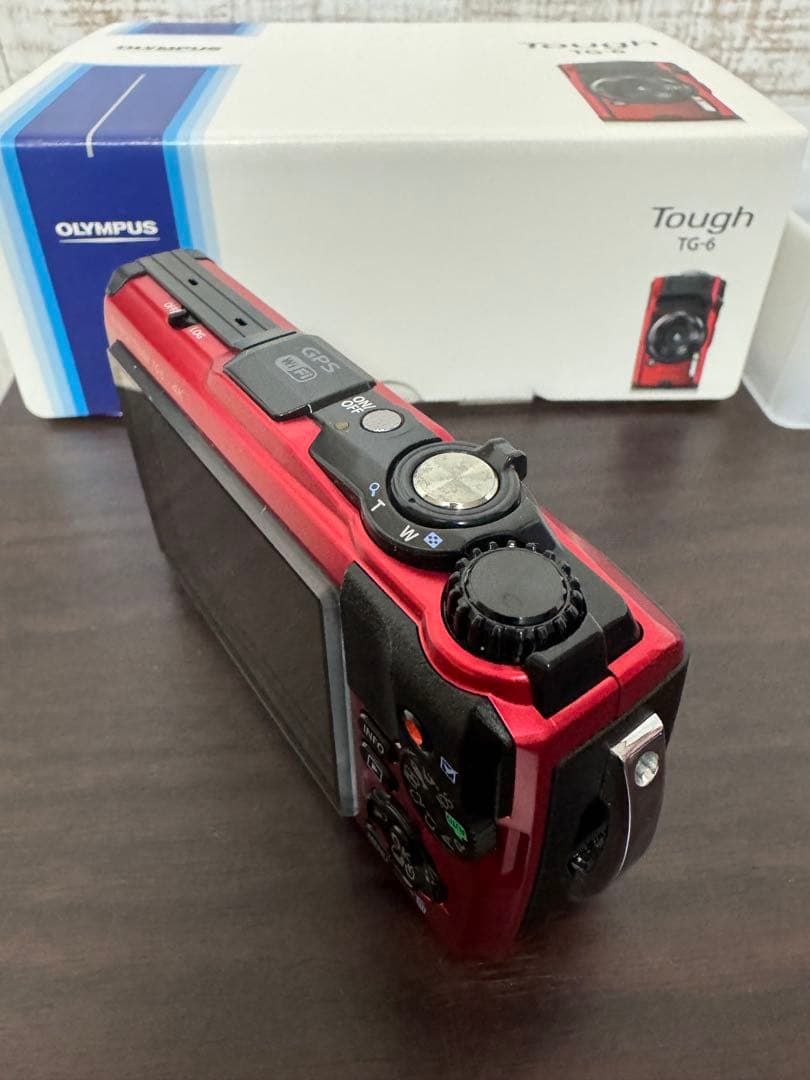Olympus Tough TG-6 レッド 本体　 ハウジングセット
