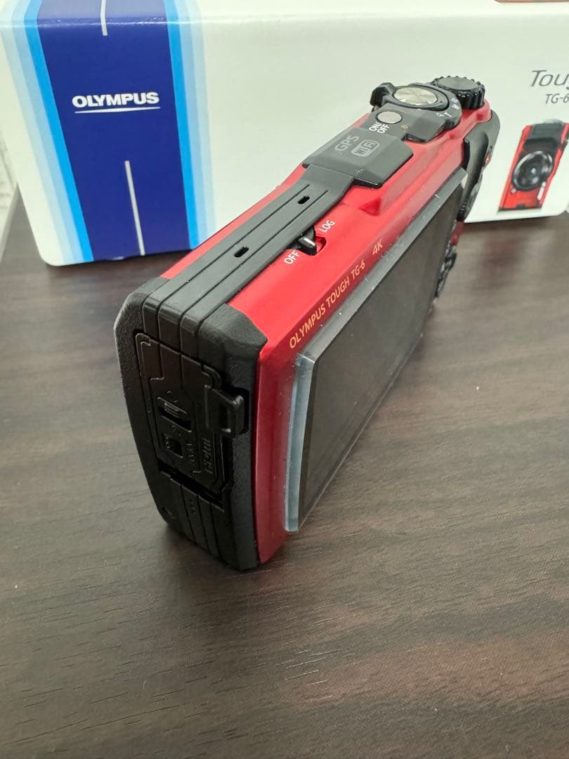 Olympus Tough TG-6 レッド 本体　 ハウジングセット